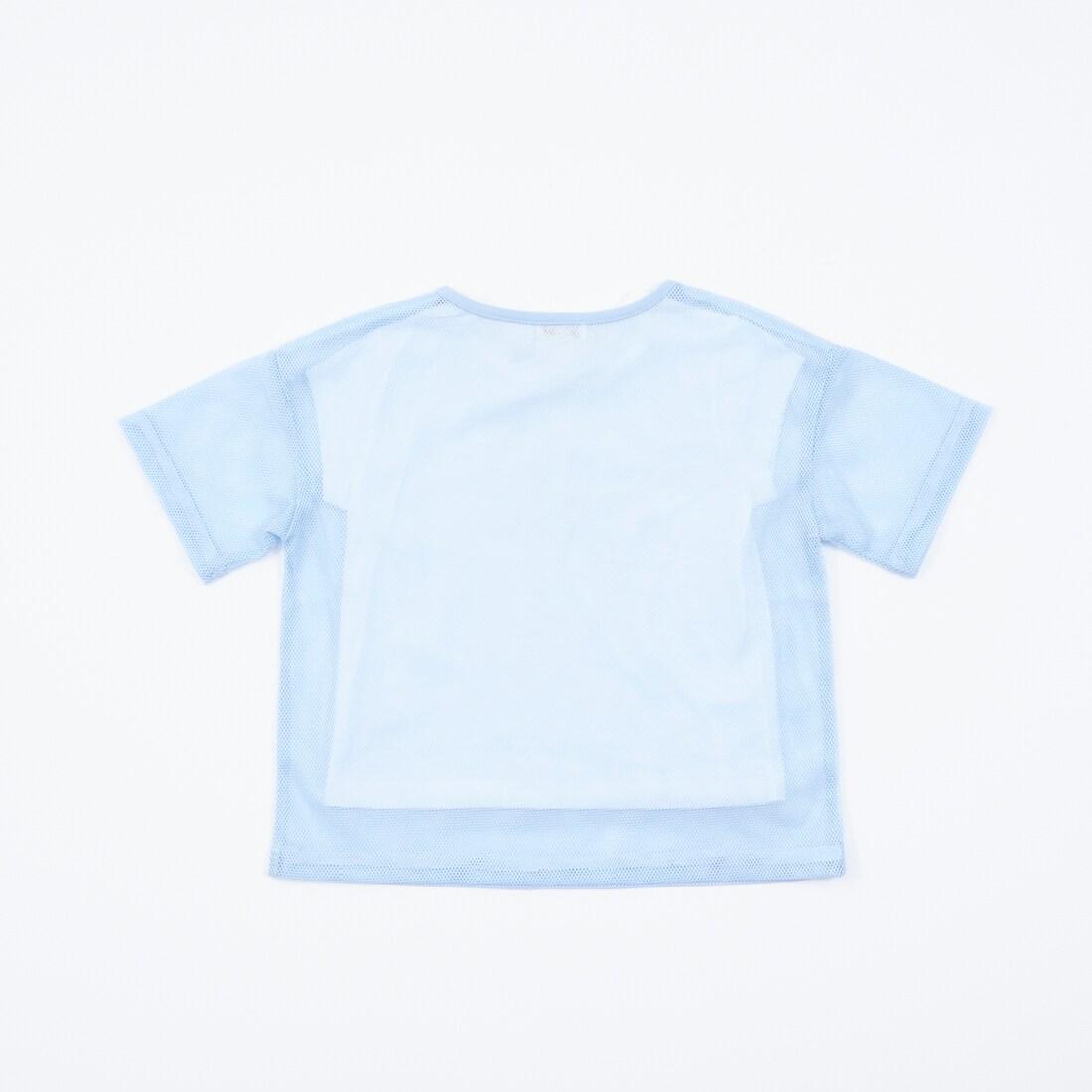 KP 網眼拼接&標誌T恤套裝