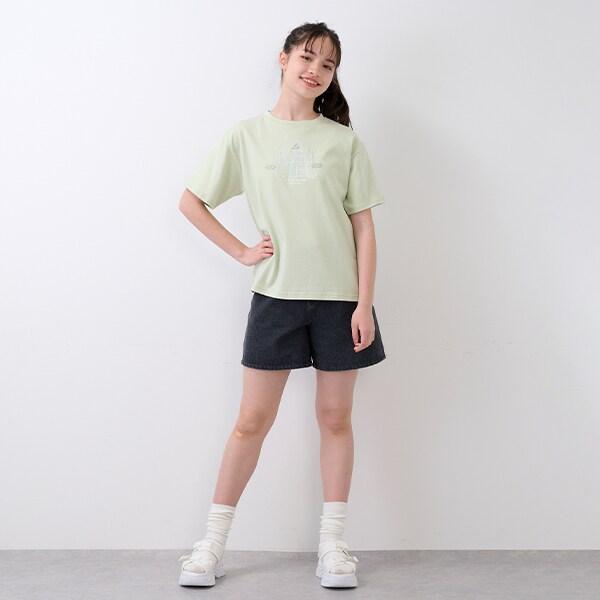 【GOOD PRICE】法式字母印花T恤