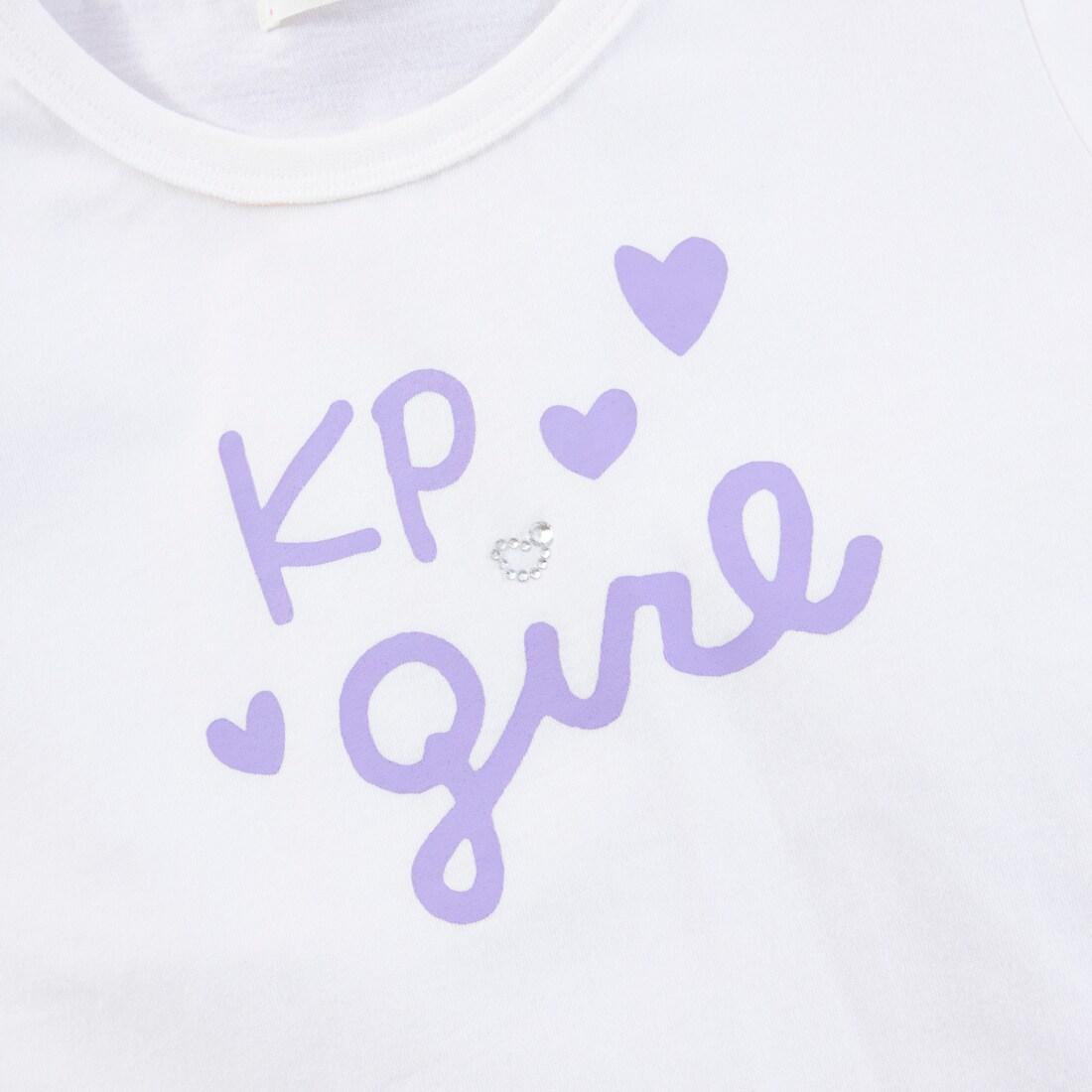 KP 網眼拼接&標誌T恤套裝