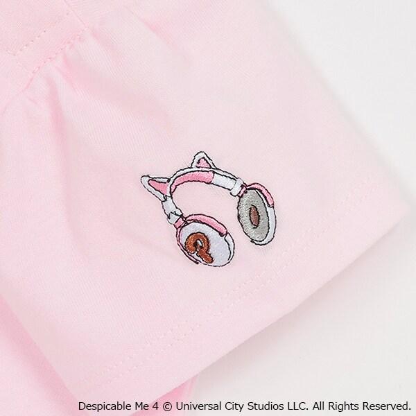 【小黃人】下襬荷葉邊T恤