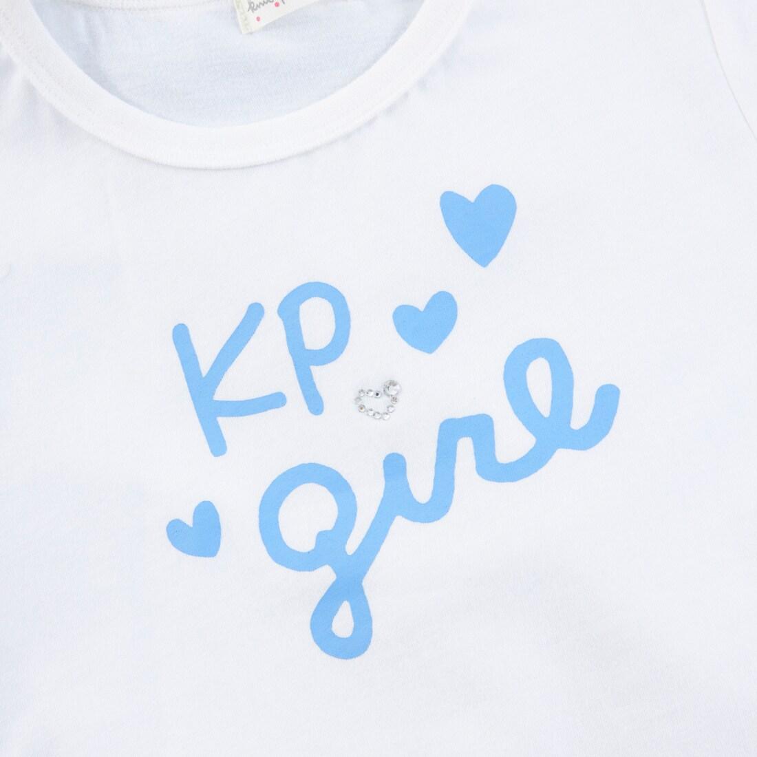 KP 網眼拼接&標誌T恤套裝