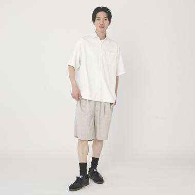 【AJUGA.リンク】男女同款中褲(成人尺碼)