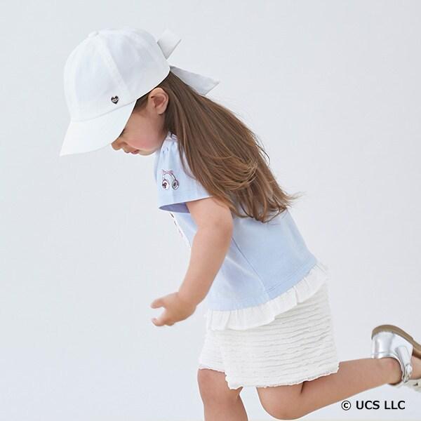 【小黃人】下襬荷葉邊T恤