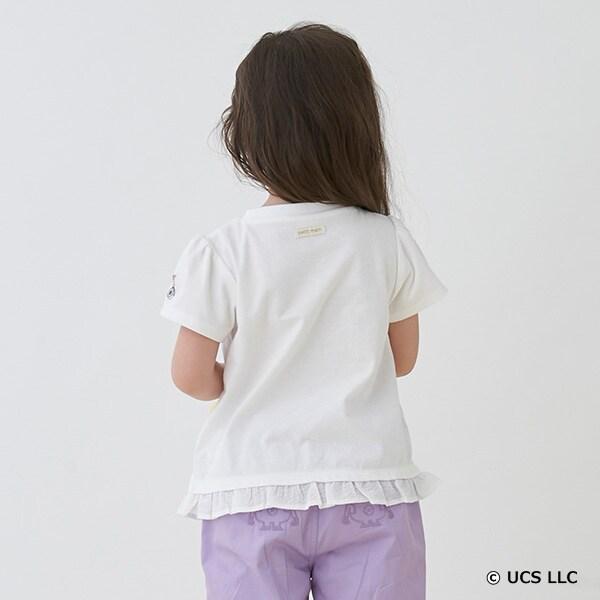 【小黃人】下襬荷葉邊T恤