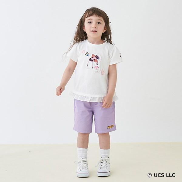 【小黃人】下襬荷葉邊T恤