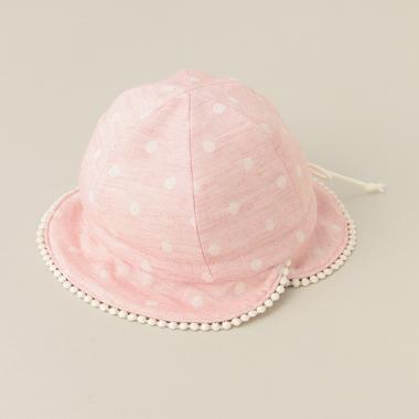 有機紗布雙面帽【日本製造】