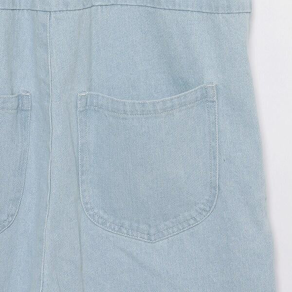 【LADIES】牛仔連體衣