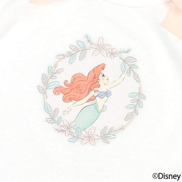 【《迪士尼》】2way肩部蝴蝶結T恤