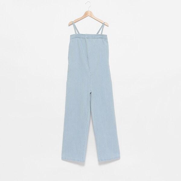 【LADIES】牛仔連體衣