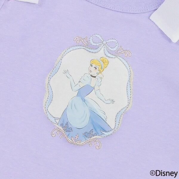 【《迪士尼》】2way肩部蝴蝶結T恤