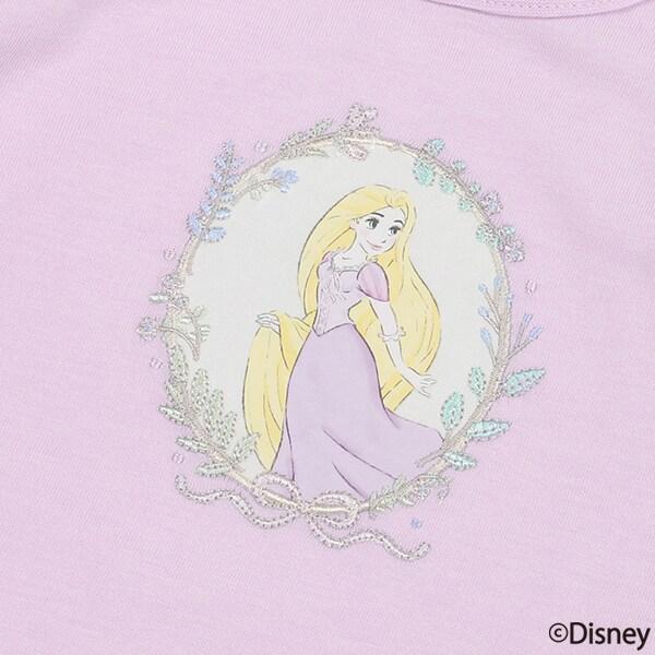 【《迪士尼》】2way肩部蝴蝶結T恤
