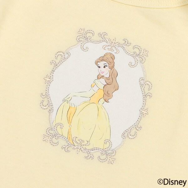 【《迪士尼》】2way肩部蝴蝶結T恤