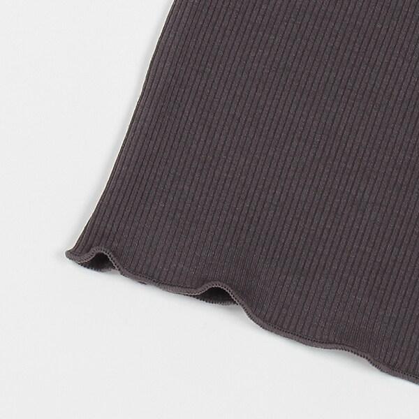 【LADIES】泡泡領長袖T恤