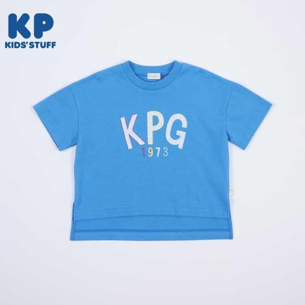 徽標貼布短袖T恤(130)