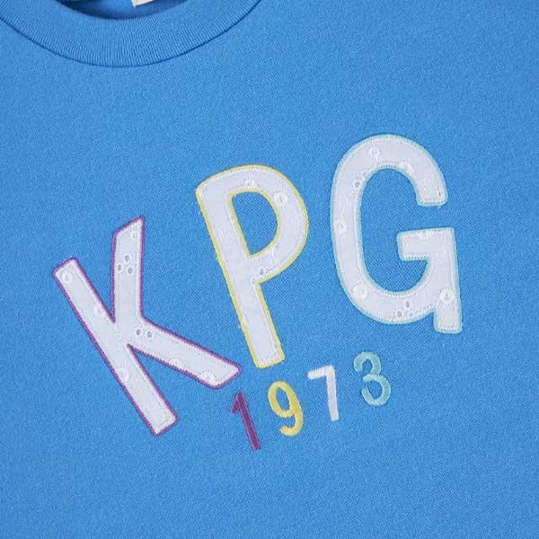 徽標貼布短袖T恤(140~160)