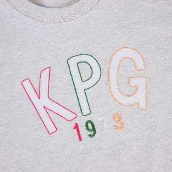 徽標貼布短袖T恤(130)