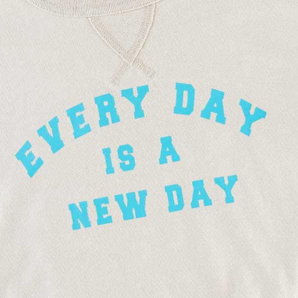 印花標誌衛衣風長袖T恤(100~130)