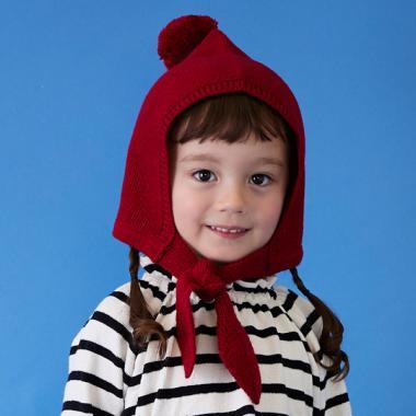 仿波妮帽風格針織帽