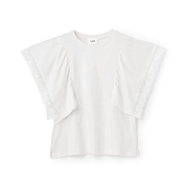 【接觸冷感/リンク】蕾絲T恤