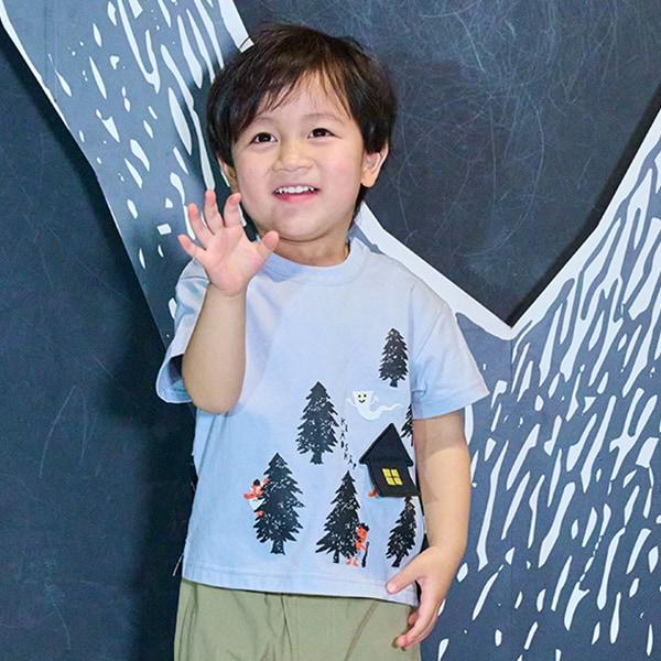 幽靈森林短袖T恤