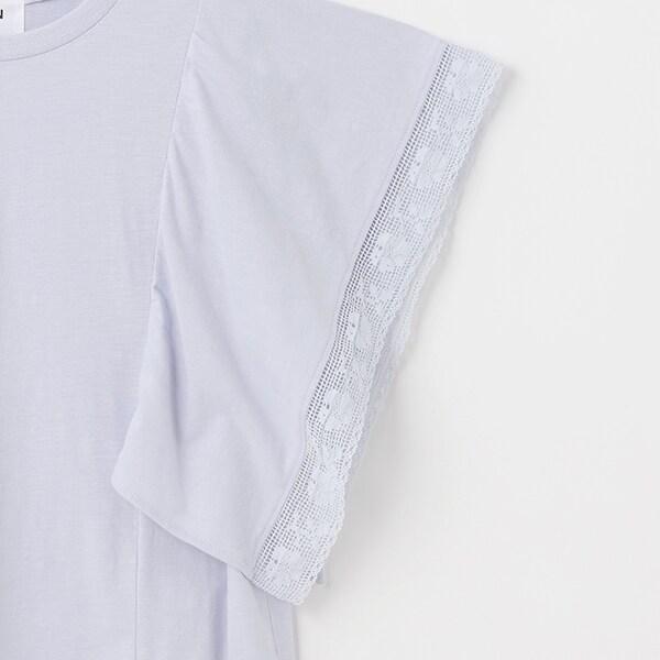 【接觸冷感/リンク】蕾絲T恤