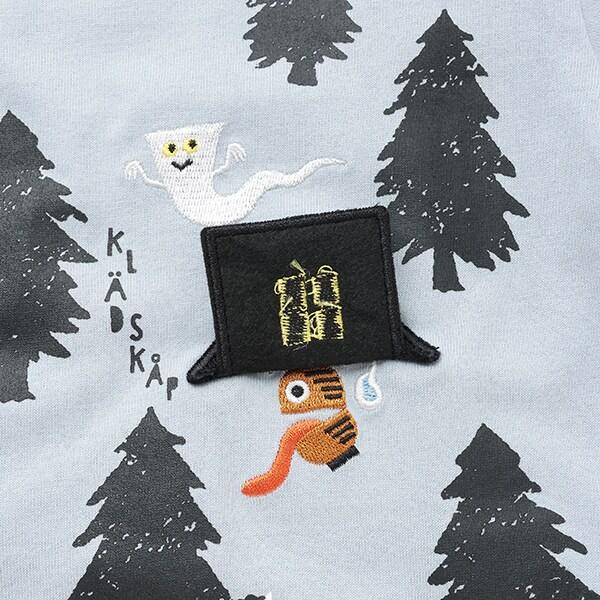 幽靈森林短袖T恤