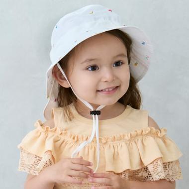 滿印圖案狩獵帽