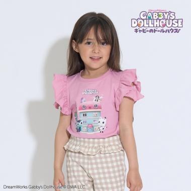 【Gabby’s Dollhouse】【純棉】設計感袖子印花T恤