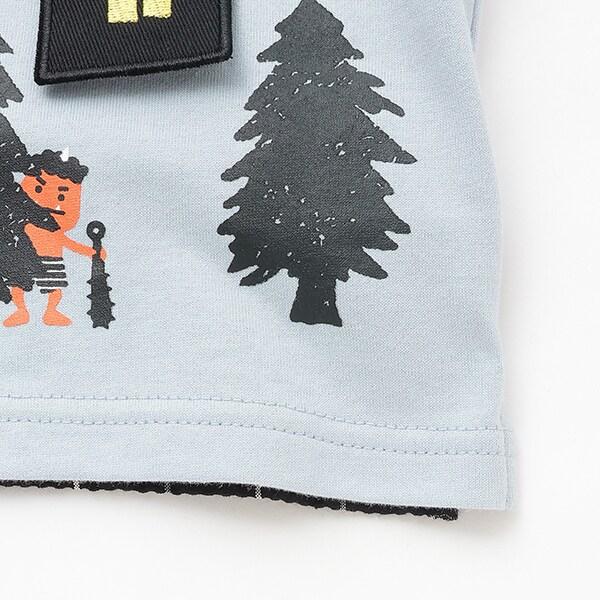 幽靈森林短袖T恤