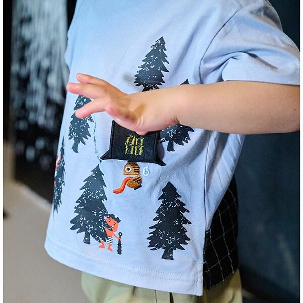 幽靈森林短袖T恤