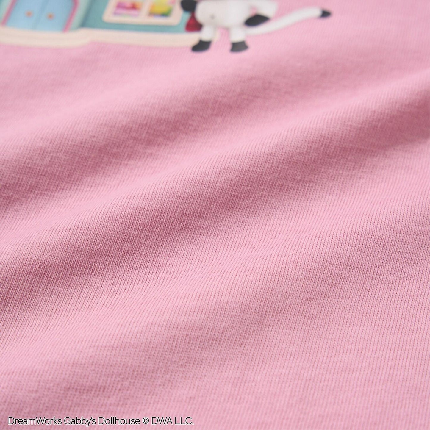 【Gabby’s Dollhouse】【純棉】設計感袖子印花T恤