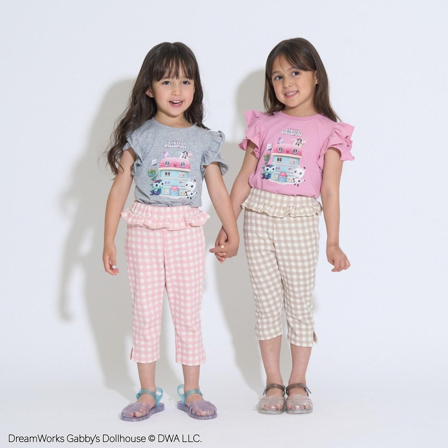 【Gabby’s Dollhouse】【純棉】設計感袖子印花T恤