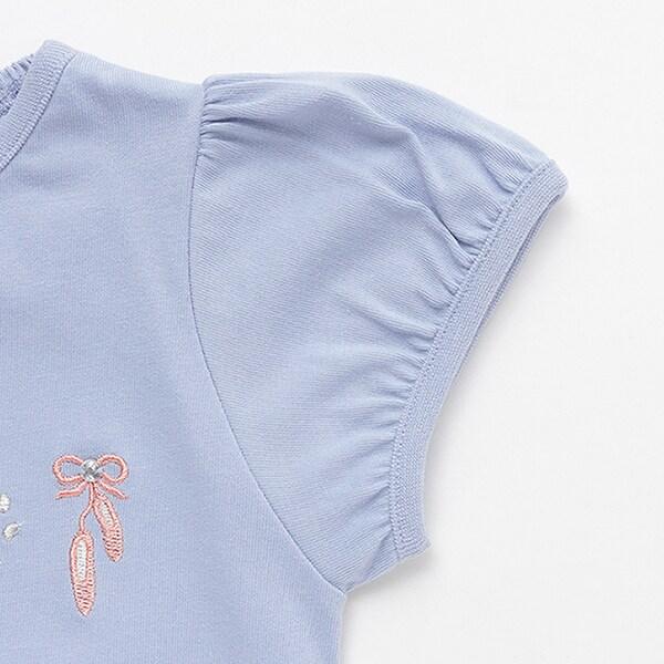 【接觸冷感】芭蕾元素T恤