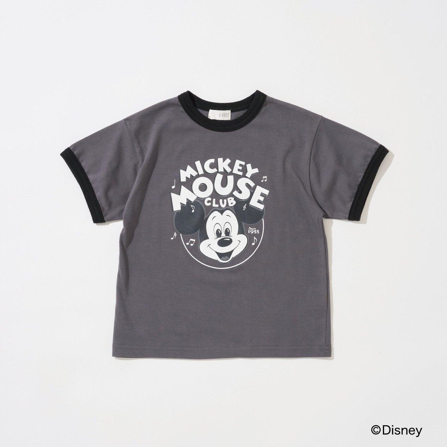 【迪士尼】【舒適天竺】多款印花撞色圓領T恤