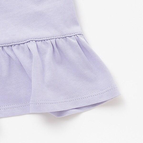 荷葉邊愛心無袖T恤