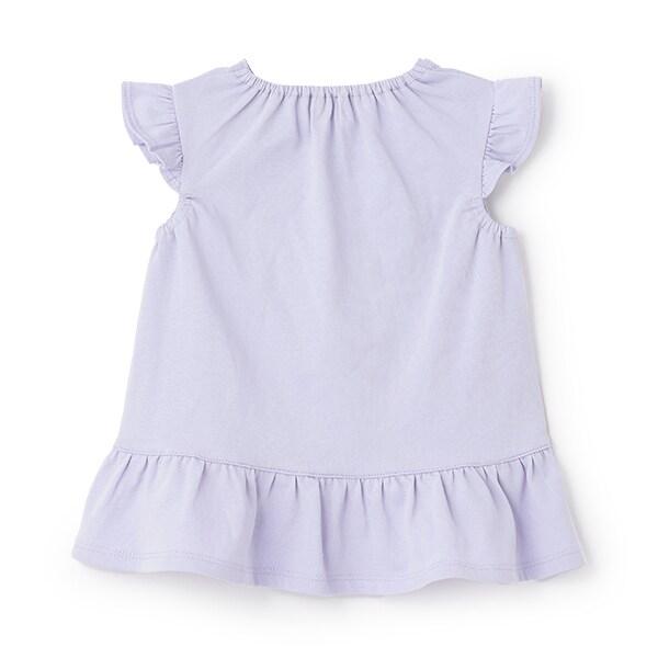 荷葉邊愛心無袖T恤