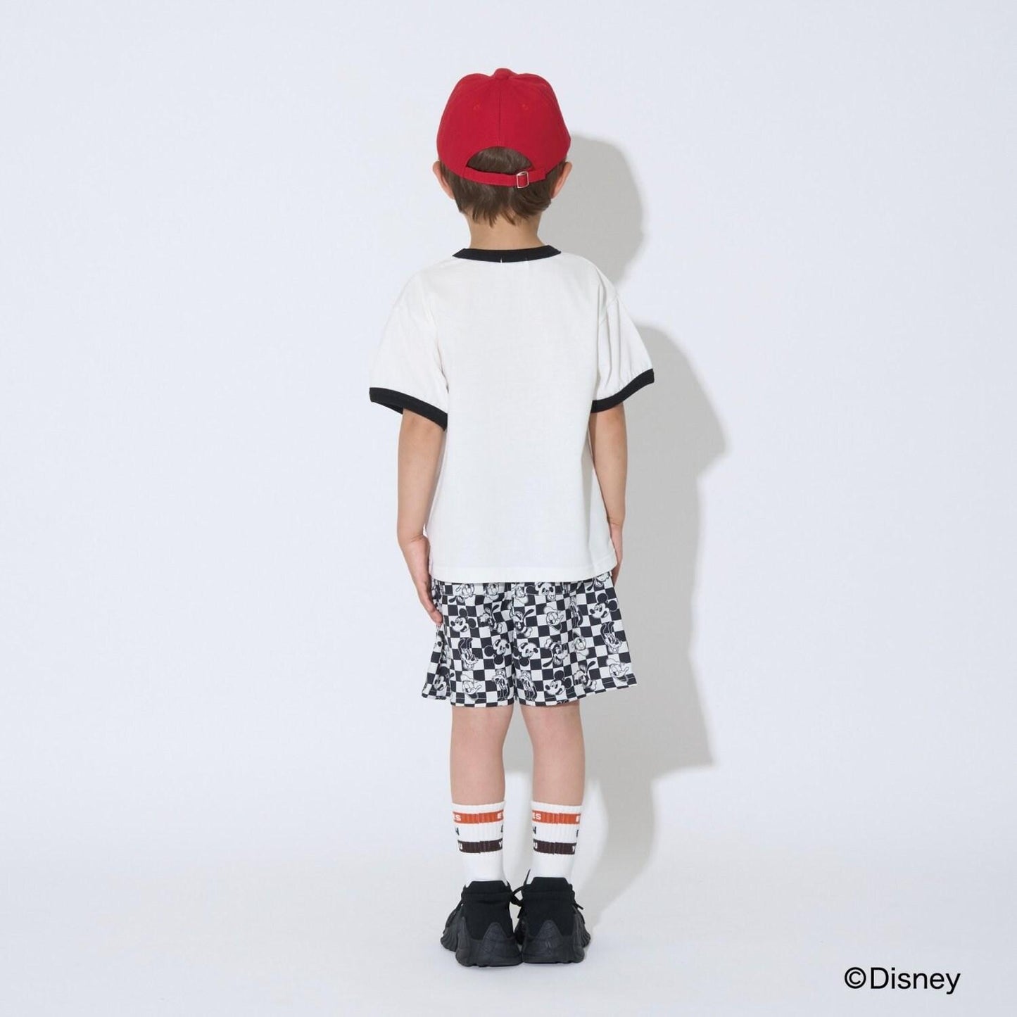 【迪士尼】【舒適天竺】多款印花撞色圓領T恤