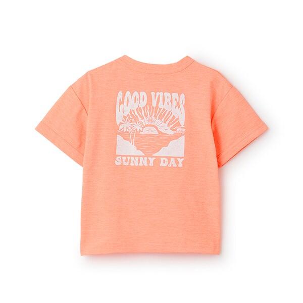 【接觸冷感】SURF拼色T恤