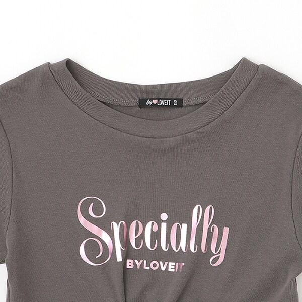 【ニコ☆プチ・Cuugal刊載】前繫帶T恤