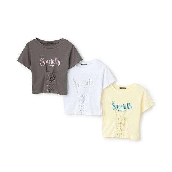 【ニコ☆プチ・Cuugal刊載】前繫帶T恤