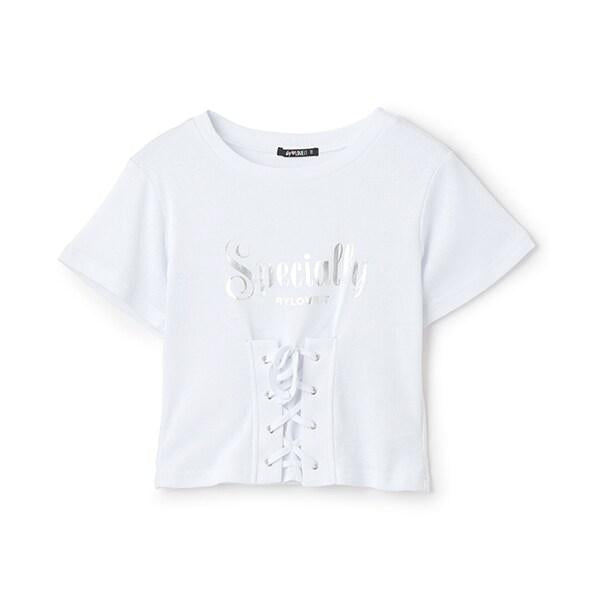 【ニコ☆プチ・Cuugal刊載】前繫帶T恤