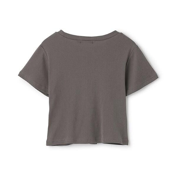 【ニコ☆プチ・Cuugal刊載】前繫帶T恤