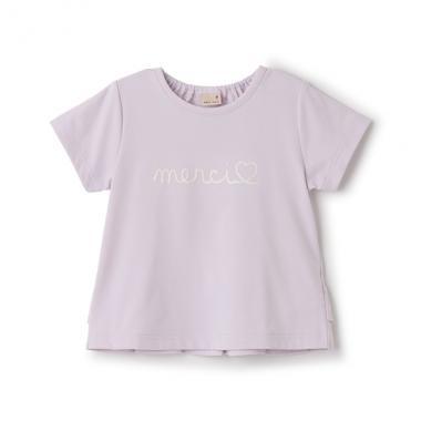 【水陸兩用】LOGO刺繡T恤(兒童尺碼)