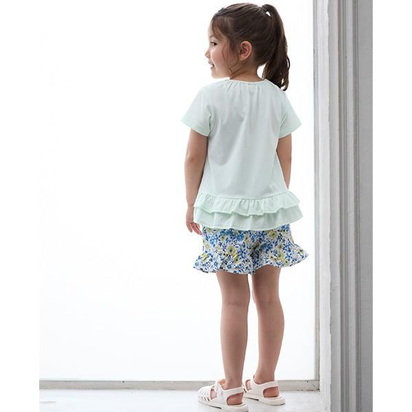 【水陸兩用】LOGO刺繡T恤(兒童尺碼)