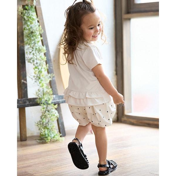 【水陸兩用】LOGO刺繡T恤(兒童尺碼)