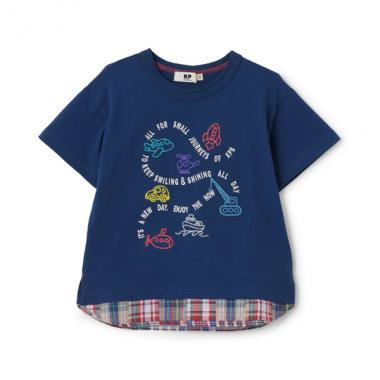 木糖醇加工 交通工具刺繡 短袖T恤