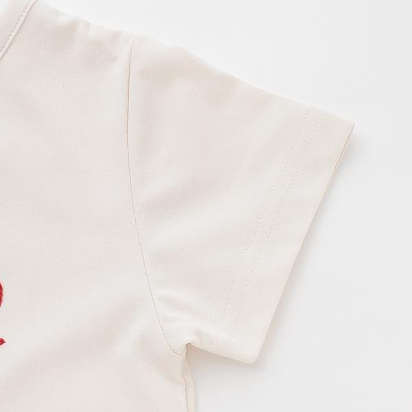 【水陸兩用】LOGO刺繡T恤(兒童尺碼)