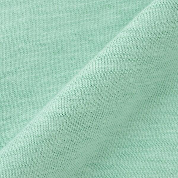 電車印花竹節棉短袖T恤