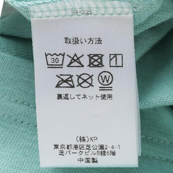 電車印花竹節棉短袖T恤