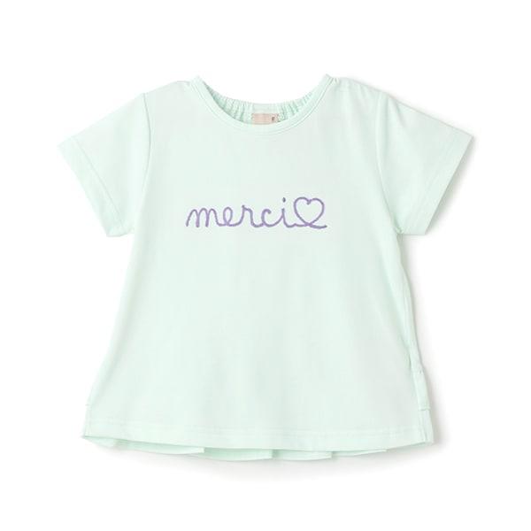 【水陸兩用】LOGO刺繡T恤(兒童尺碼)